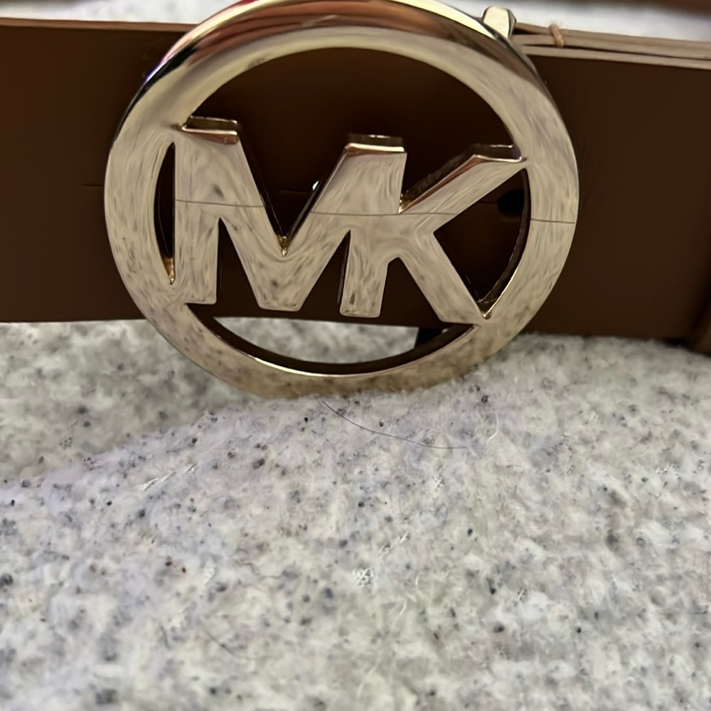 🟤🟫🤎brown Michael Kors belt🤎🟫🟤